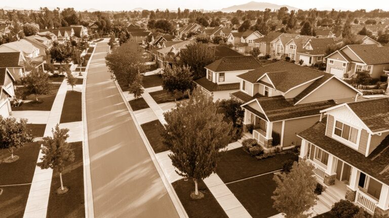 Oak Creek neighborhood